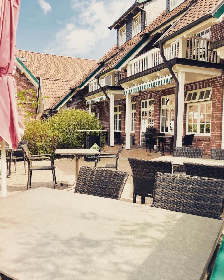 Hotel Schuetzenhof Ahlerstedt Esterno foto