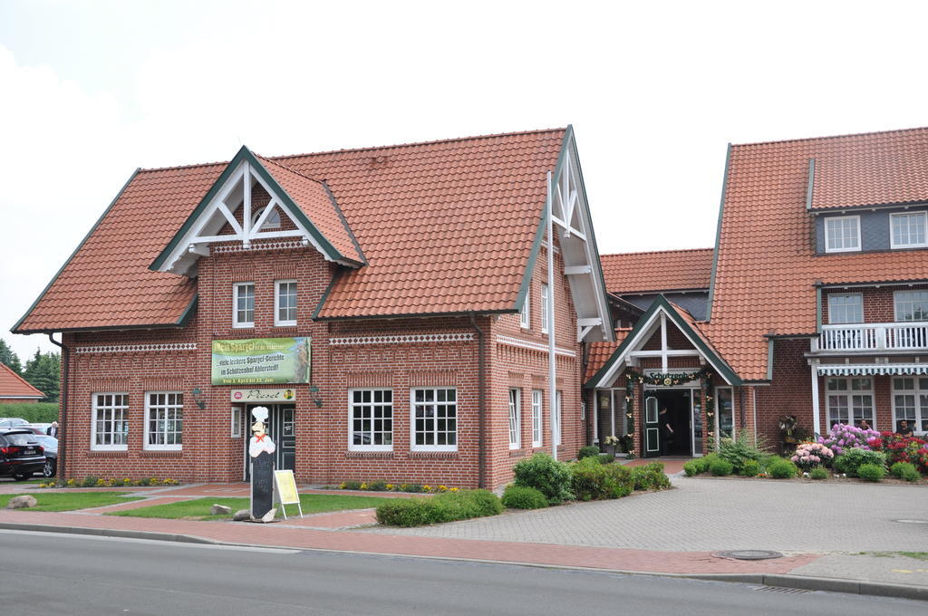 Hotel Schuetzenhof Ahlerstedt Esterno foto
