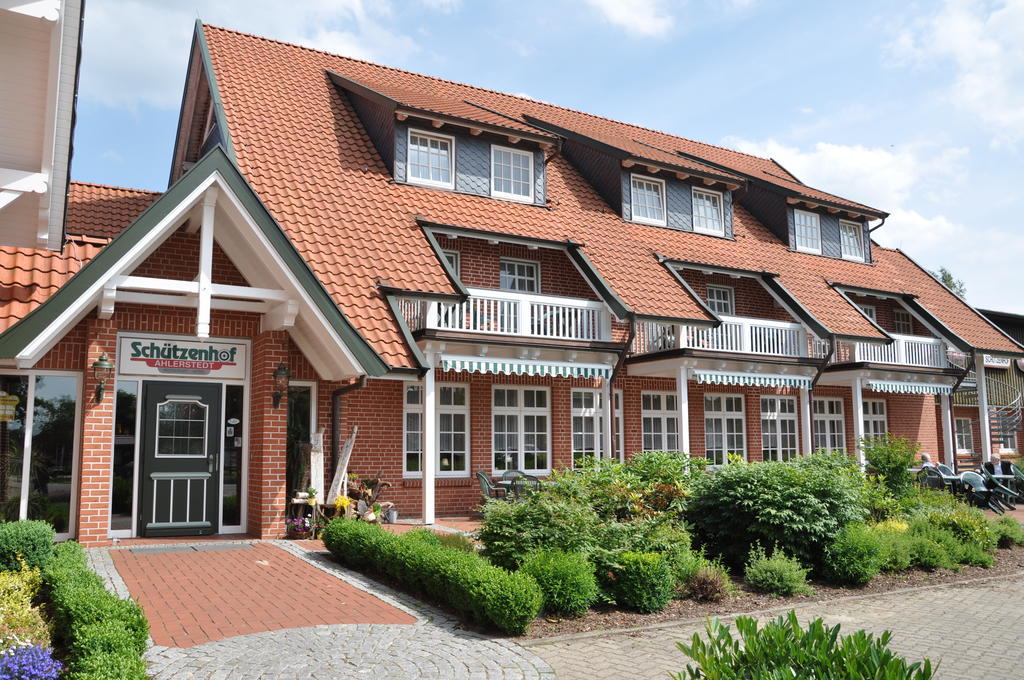 Hotel Schuetzenhof Ahlerstedt Esterno foto